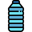 external plastic-bottle-product-packaging-tulpahn-outline-color-tulpahn icon