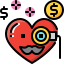 external rich-heart-feeling-tulpahn-outline-color-tulpahn icon