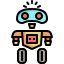 external robot-robot-tulpahn-outline-color-tulpahn-5 icon