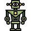external robot-robot-tulpahn-outline-color-tulpahn-7 icon