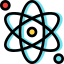 external science-back-to-school-tulpahn-outline-color-tulpahn icon
