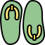 external slippers-summer-tulpahn-outline-color-tulpahn icon