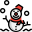 external snowman-hokkaido-tulpahn-outline-color-tulpahn icon