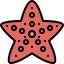 external starfish-summer-tulpahn-outline-color-tulpahn icon