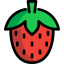 external strawberry-fruit-tulpahn-outline-color-tulpahn icon