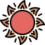 external sun-summer-tulpahn-outline-color-tulpahn icon