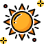external sunny-weather-tulpahn-outline-color-tulpahn icon