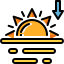 external sunrise-weather-tulpahn-outline-color-tulpahn-1 icon