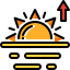 external sunrise-weather-tulpahn-outline-color-tulpahn icon