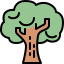 external tree-ecology-tulpahn-outline-color-tulpahn icon