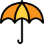 external umbrella-autumn-tulpahn-outline-color-tulpahn icon