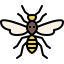 external wasp-insect-tulpahn-outline-color-tulpahn icon
