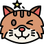 external winking-cat-emoji-tulpahn-outline-color-tulpahn icon