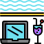 external working-digital-nomad-tulpahn-outline-color-tulpahn icon