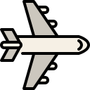 external airplane-mobile-user-interface-tulpahn-outline-color-tulpahn icon