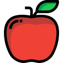 external apple-fruit-tulpahn-outline-color-tulpahn icon