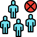 external avoid-crowds-coronavirus-tulpahn-outline-color-tulpahn icon