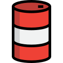 external barrel-product-packaging-tulpahn-outline-color-tulpahn icon