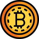 external bitcoin-cryptocurrency-tulpahn-outline-color-tulpahn-1 icon