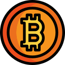 external bitcoin-cryptocurrency-tulpahn-outline-color-tulpahn icon