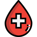 external blood-donation-healthcare-tulpahn-outline-color-tulpahn icon