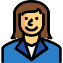 external business-woman-business-tulpahn-outline-color-tulpahn icon