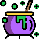 external cauldron-halloween-tulpahn-outline-color-tulpahn icon