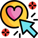 external click-valentines-day-tulpahn-outline-color-tulpahn icon