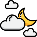 external cloudy-weather-tulpahn-outline-color-tulpahn icon
