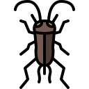 external cricket-insect-tulpahn-outline-color-tulpahn icon