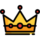 external crown-birthday-party-tulpahn-outline-color-tulpahn icon