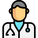 external doctor-healthcare-tulpahn-outline-color-tulpahn icon