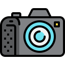 external dslr-camera-camera-and-equipment-tulpahn-outline-color-tulpahn icon