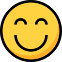 external happy-emotion-tulpahn-outline-color-tulpahn icon