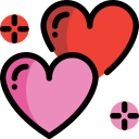 external hearts-valentines-day-tulpahn-outline-color-tulpahn icon