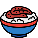external kabayaki-japanese-food-tulpahn-outline-color-tulpahn icon