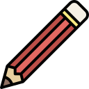 external pencil-stationery-tulpahn-outline-color-tulpahn icon