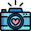 external photo-camera-valentines-day-tulpahn-outline-color-tulpahn icon
