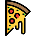 external pizza-fast-food-color-outline-tulpahn-outline-color-tulpahn icon