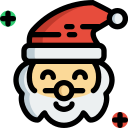 external santa-claus-christmas-tulpahn-outline-color-tulpahn icon