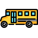 external school-bus-transportation-tulpahn-outline-color-tulpahn icon