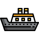 external ship-transportation-tulpahn-outline-color-tulpahn icon