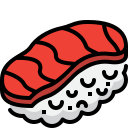 external sushi-japanese-food-tulpahn-outline-color-tulpahn icon