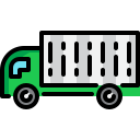external truck-transportation-tulpahn-outline-color-tulpahn icon