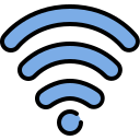 external wifi-mobile-user-interface-tulpahn-outline-color-tulpahn icon