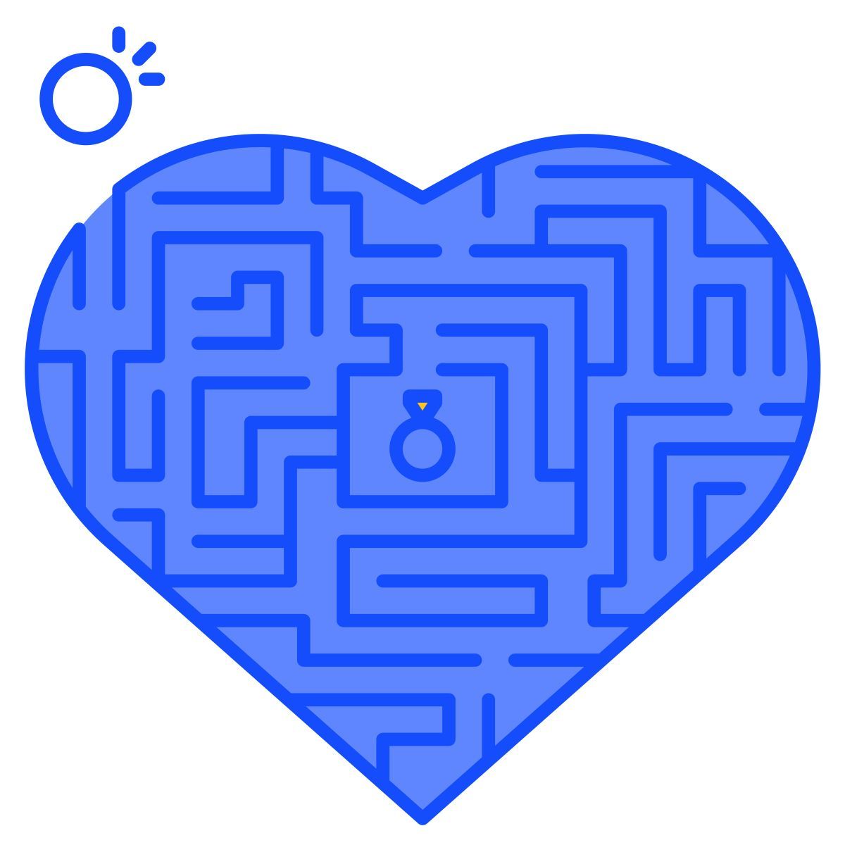 채워진처럼 icon