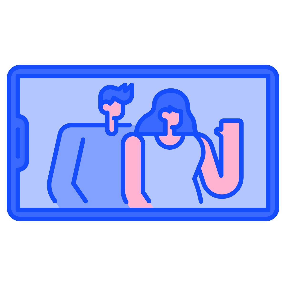 スマートフォン icon