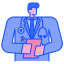 external doctor-medical-two-tone-chattapat- icon