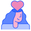 external think-love-two-tone-chattapat- icon