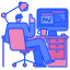 external workspace-office-two-tone-chattapat- icon